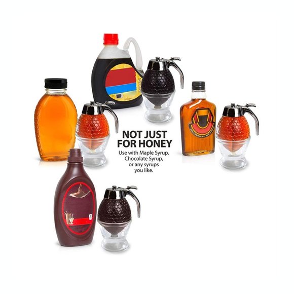 Beehive Honey & Syrup Dispenser - Picture 5 of 7